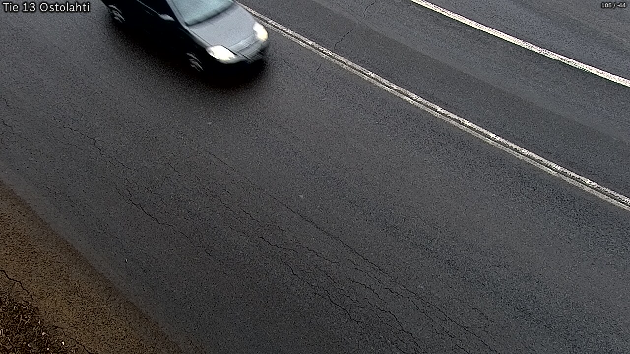 Weather Camera Image Road 13 Ostolahti, Mikkeli, Etelä-Savo