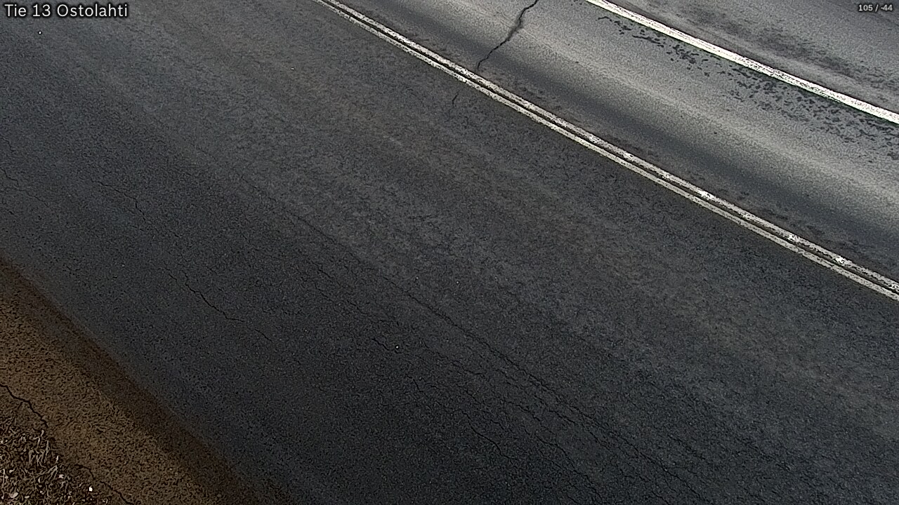 Weather Camera Image Road 13 Ostolahti, Mikkeli, Etelä-Savo