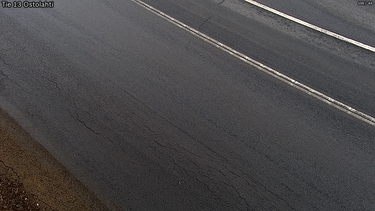 Weather Camera Image Road 13 Ostolahti, Mikkeli, Etelä-Savo