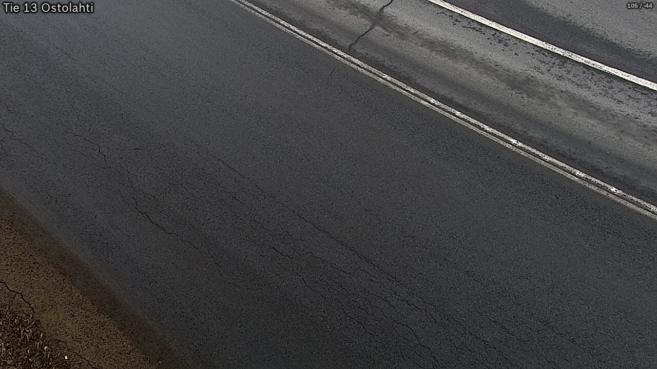Weather Camera Image Road 13 Ostolahti, Mikkeli, Etelä-Savo