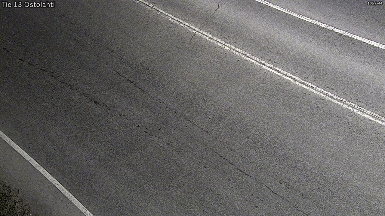 Weather Camera Image Road 13 Ostolahti, Mikkeli, Etelä-Savo