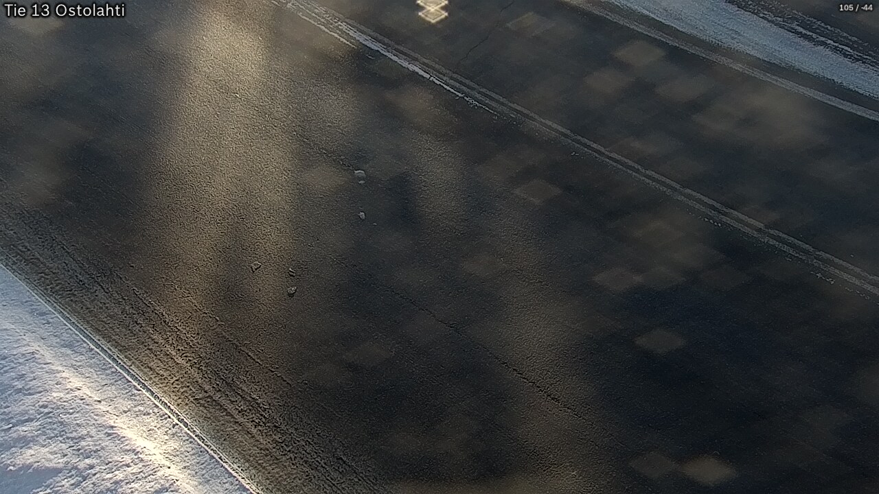 Weather Camera Image Väg 14 Ostolahti, Mikkeli, Etelä-Savo