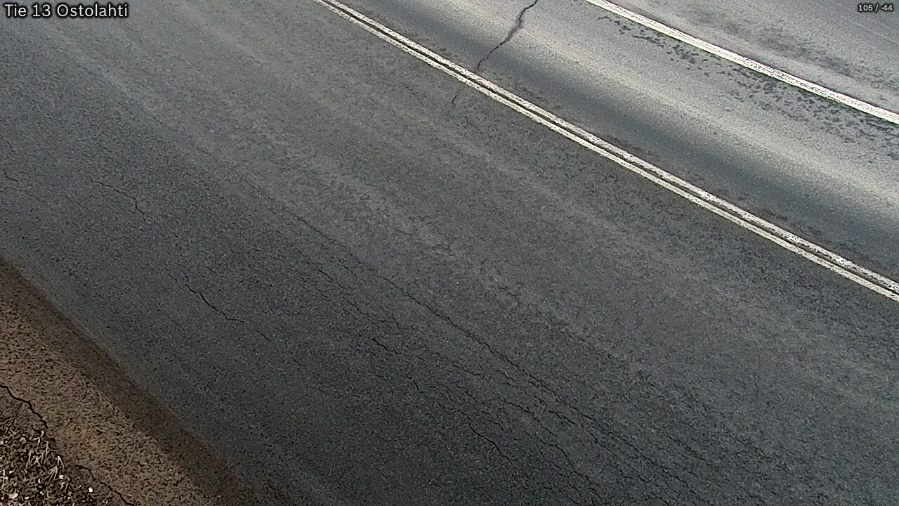 Weather Camera Image Väg 14 Ostolahti, Mikkeli, Etelä-Savo