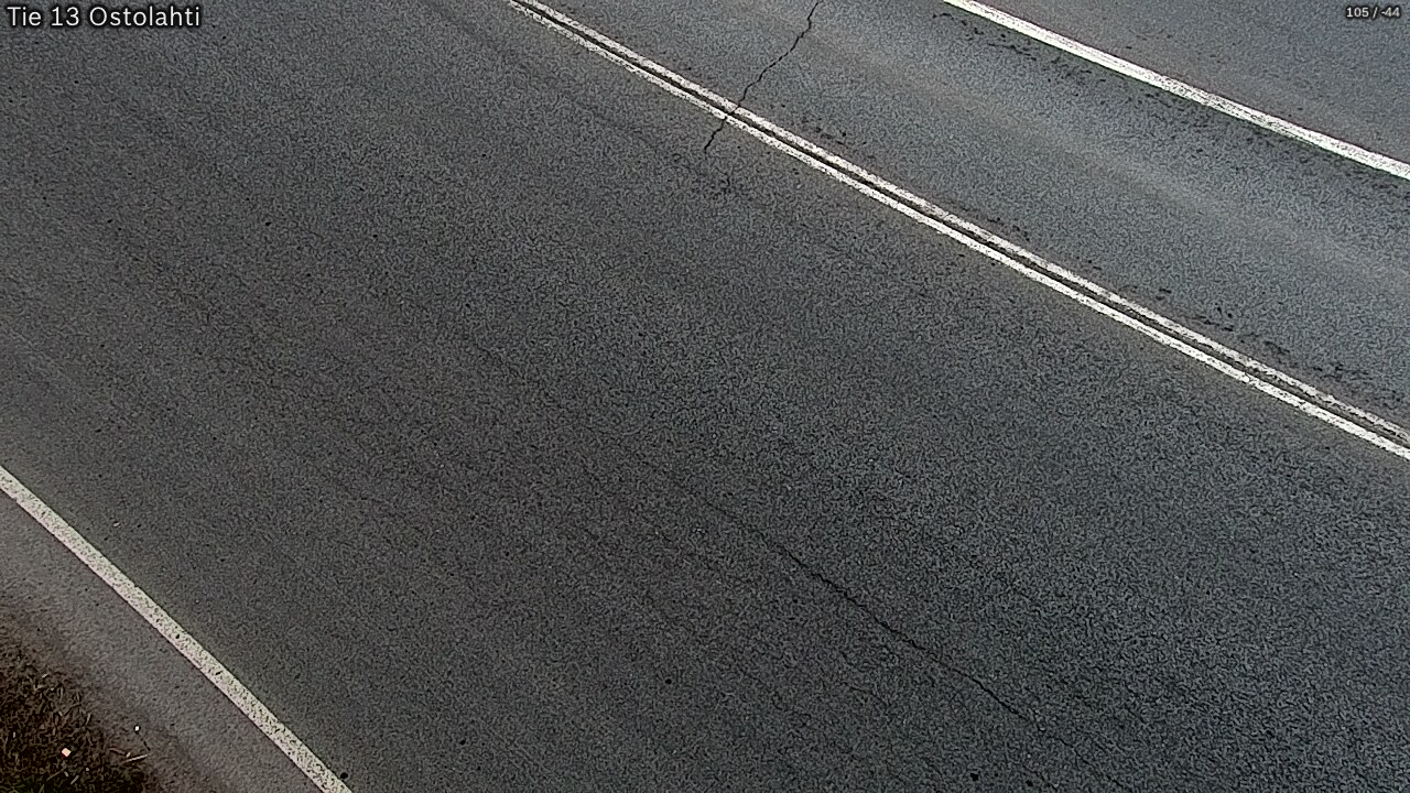 Weather Camera Image Väg 14 Ostolahti, Mikkeli, Etelä-Savo