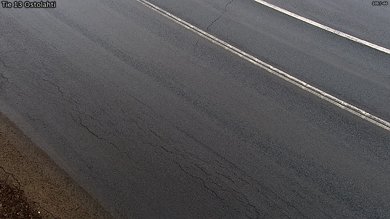 Weather Camera Image Road 13 Ostolahti, Mikkeli, Etelä-Savo