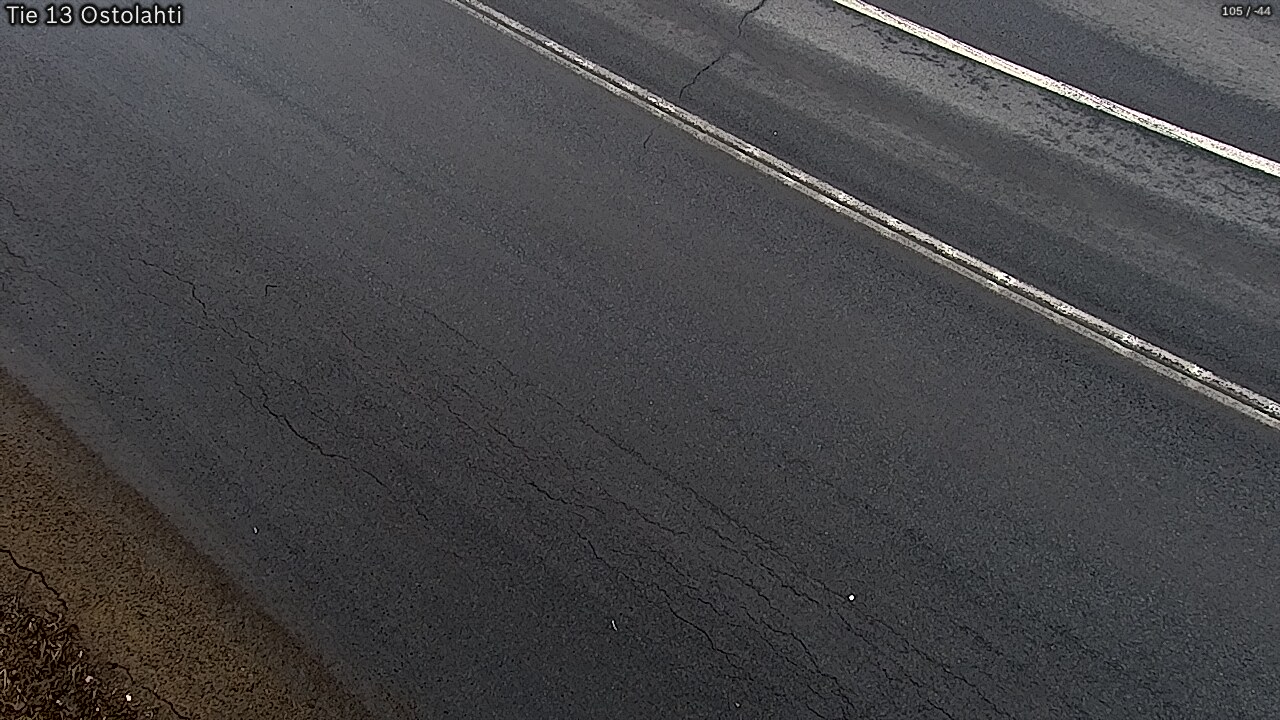 Weather Camera Image Road 13 Ostolahti, Mikkeli, Etelä-Savo