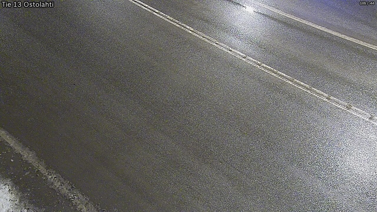 Weather Camera Image Väg 14 Ostolahti, Mikkeli, Etelä-Savo