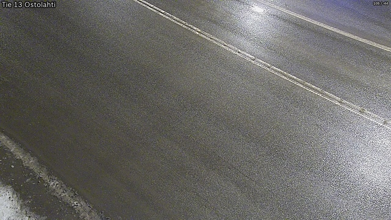 Weather Camera Image Väg 14 Ostolahti, Mikkeli, Etelä-Savo