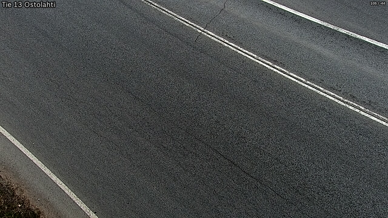 Weather Camera Image Road 13 Ostolahti, Mikkeli, Etelä-Savo