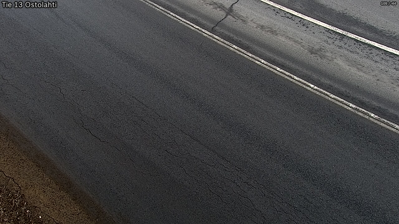 Weather Camera Image Road 13 Ostolahti, Mikkeli, Etelä-Savo