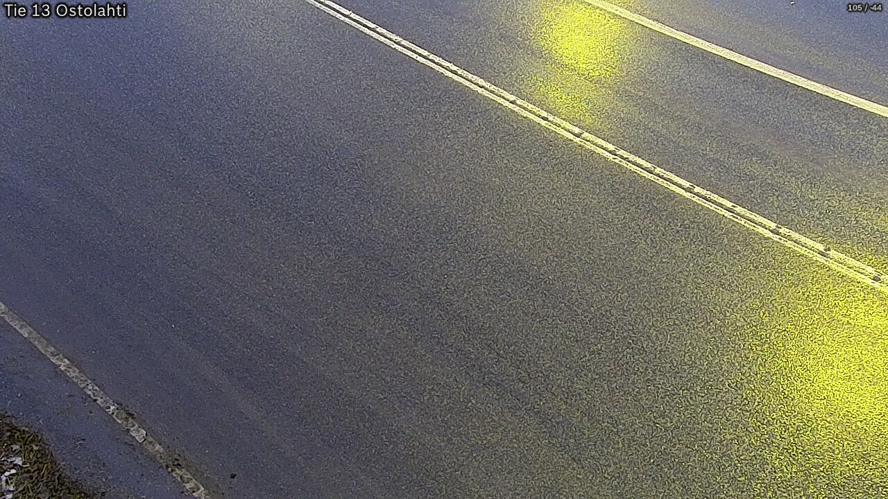 Weather Camera Image Väg 14 Ostolahti, Mikkeli, Etelä-Savo