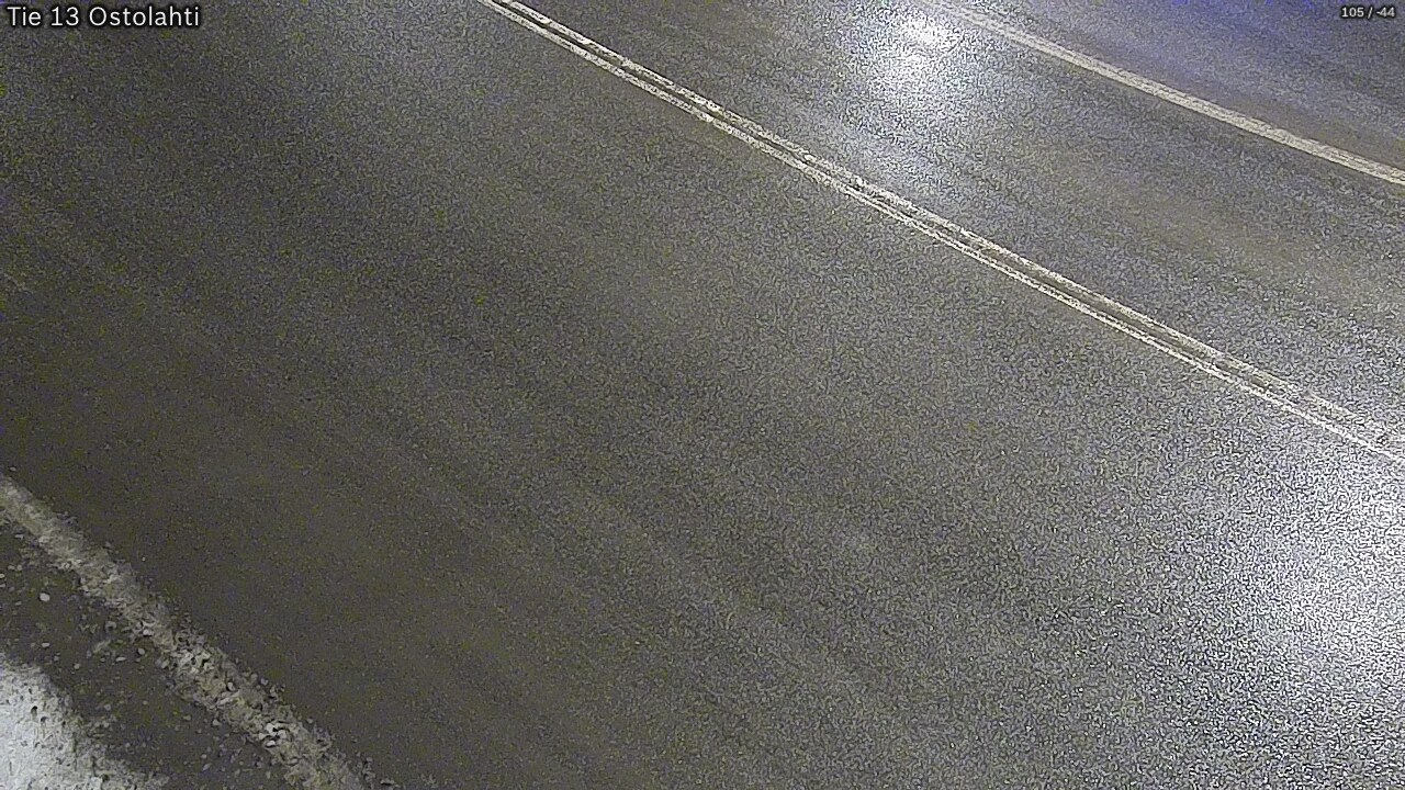 Weather Camera Image Väg 14 Ostolahti, Mikkeli, Etelä-Savo