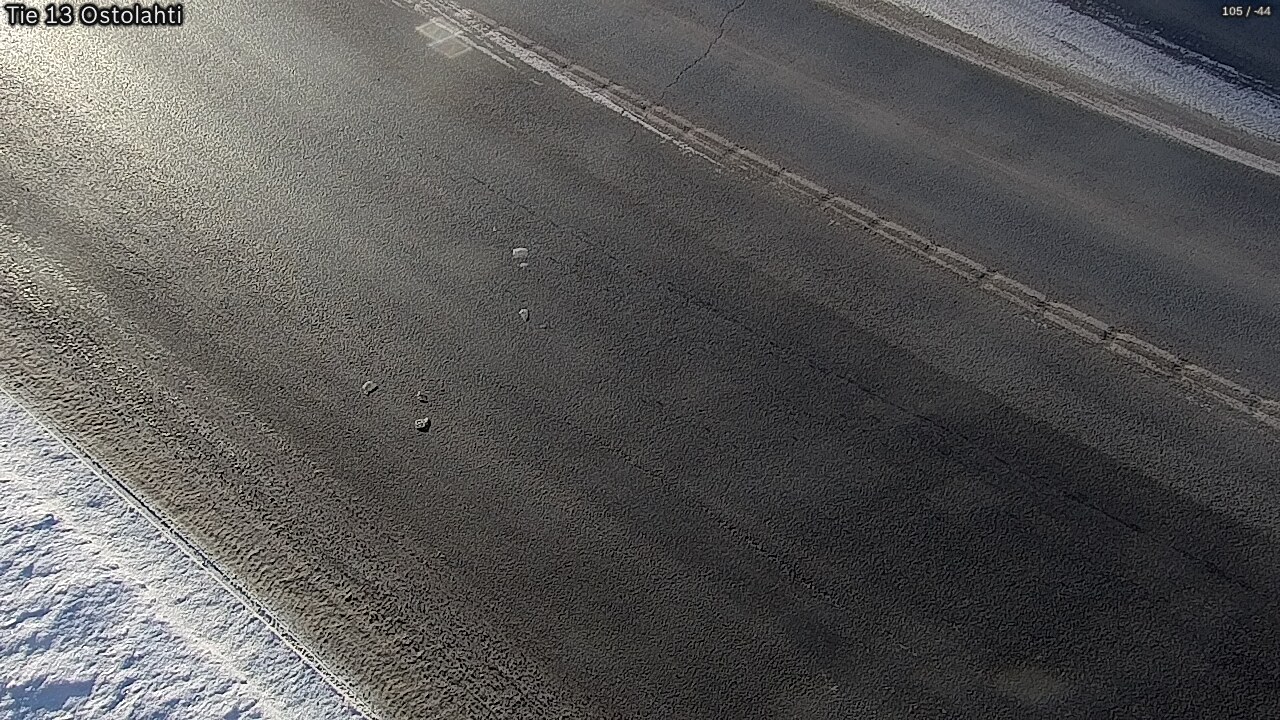 Kelikamerat Kuva Tie 13 Ostolahti, Mikkeli, Etelä-Savo