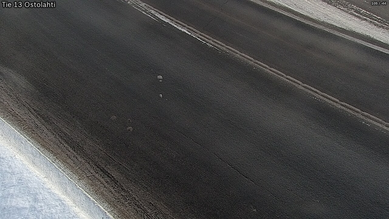 Weather Camera Image Väg 14 Ostolahti, Mikkeli, Etelä-Savo