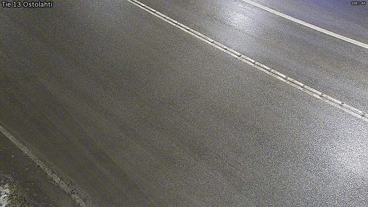 Weather Camera Image Väg 14 Ostolahti, Mikkeli, Etelä-Savo