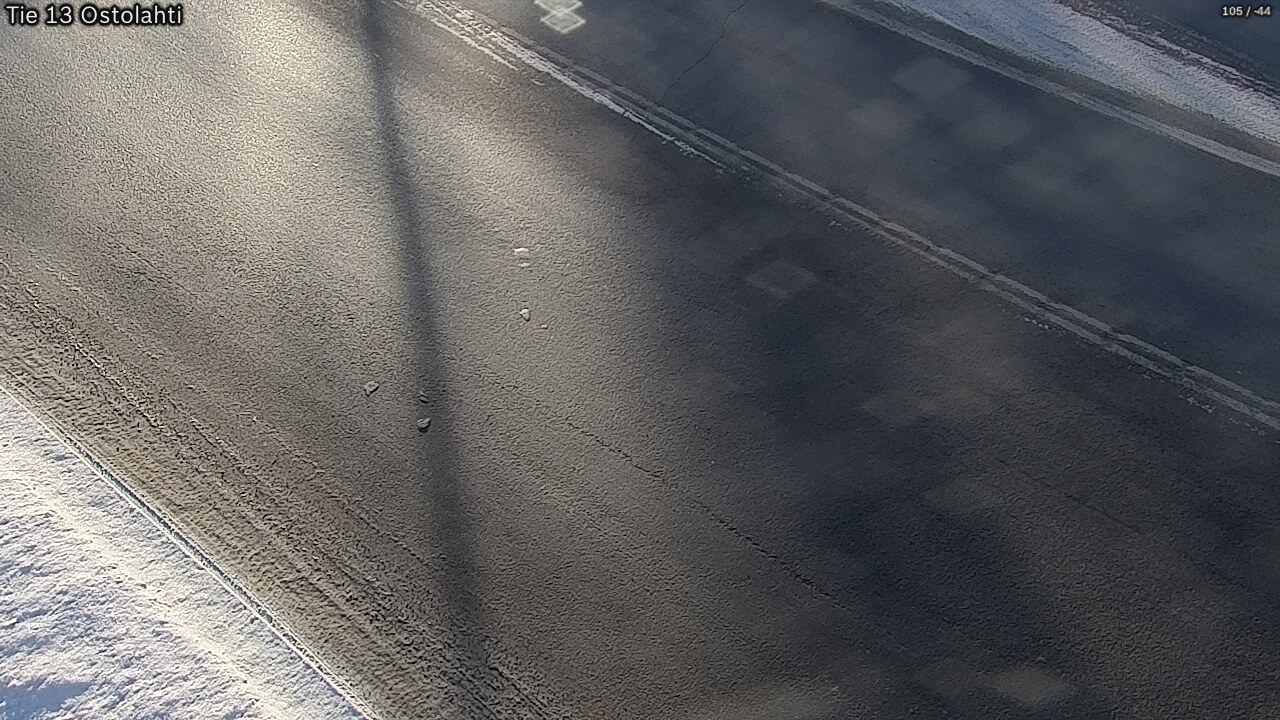 Weather Camera Image Väg 14 Ostolahti, Mikkeli, Etelä-Savo