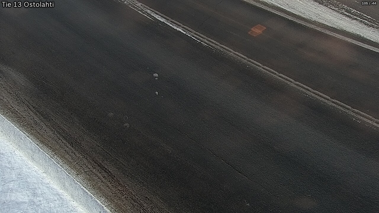 Weather Camera Image Väg 14 Ostolahti, Mikkeli, Etelä-Savo