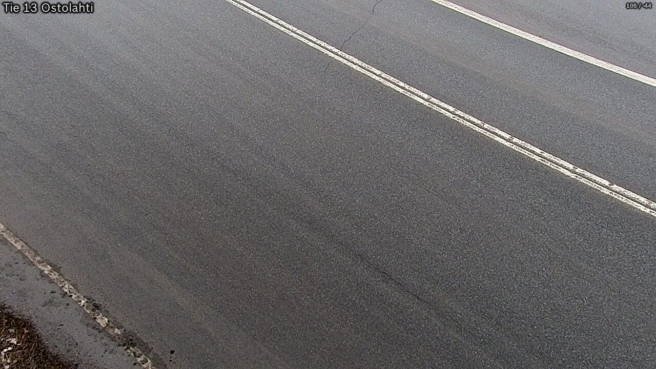 Weather Camera Image Väg 14 Ostolahti, Mikkeli, Etelä-Savo