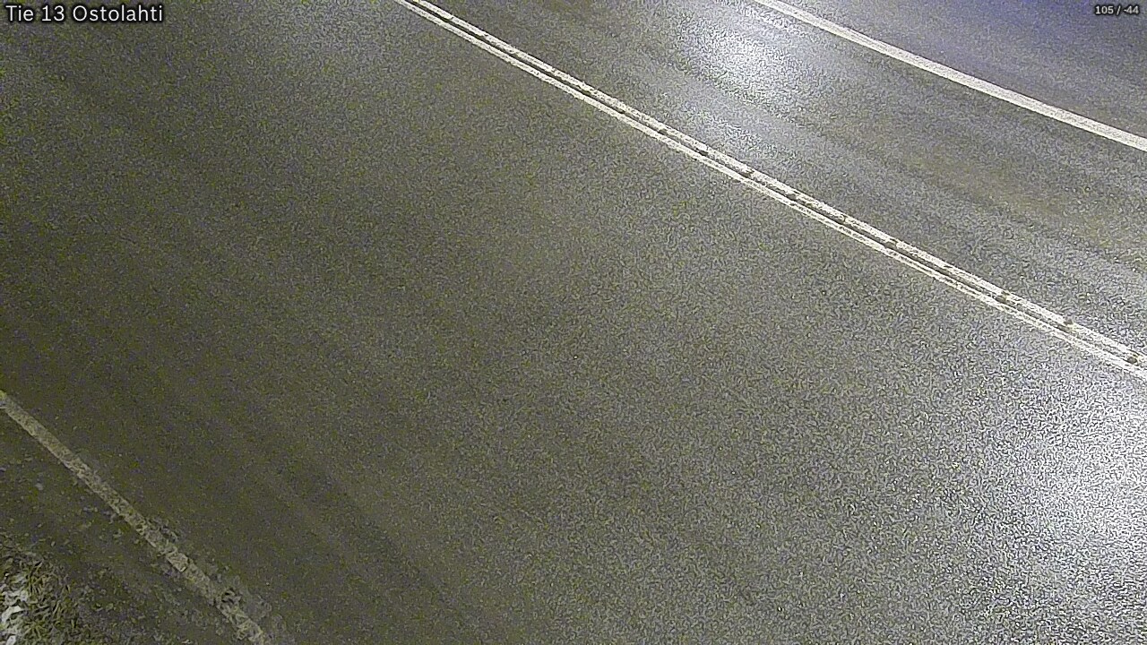 Weather Camera Image Väg 14 Ostolahti, Mikkeli, Etelä-Savo