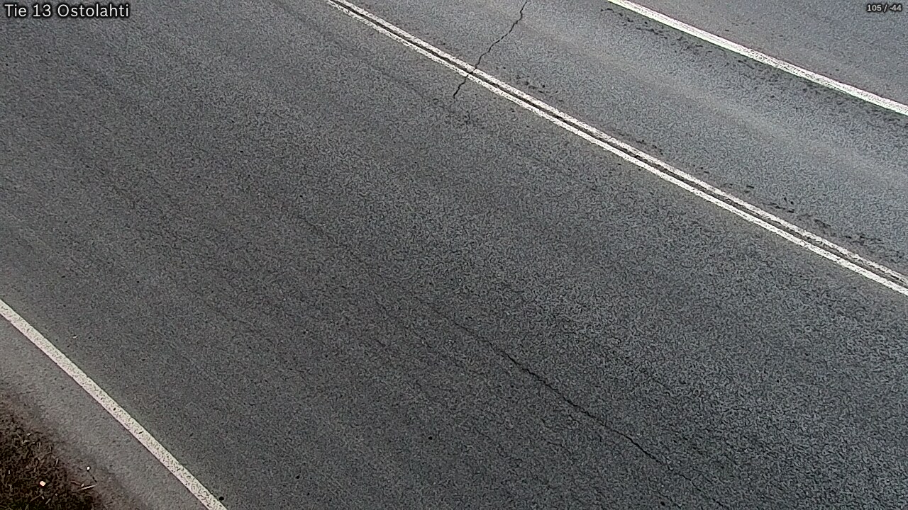 Weather Camera Image Väg 14 Ostolahti, Mikkeli, Etelä-Savo