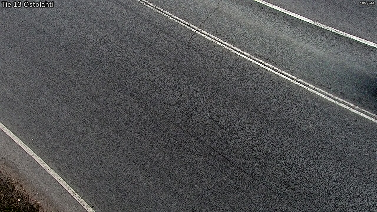 Weather Camera Image Road 13 Ostolahti, Mikkeli, Etelä-Savo
