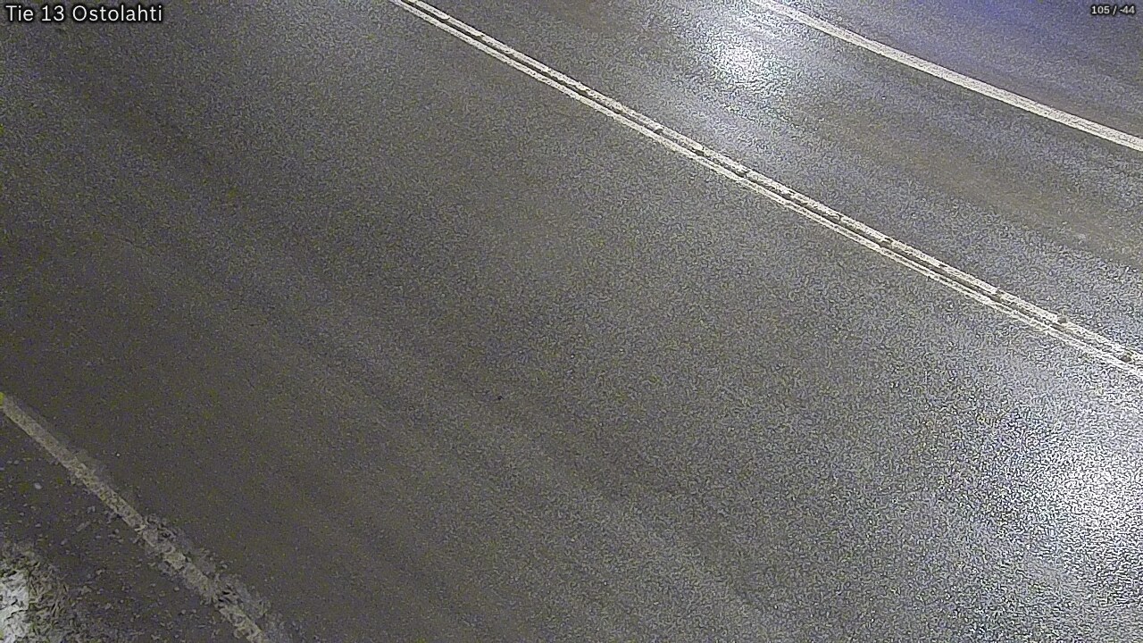 Weather Camera Image Väg 14 Ostolahti, Mikkeli, Etelä-Savo