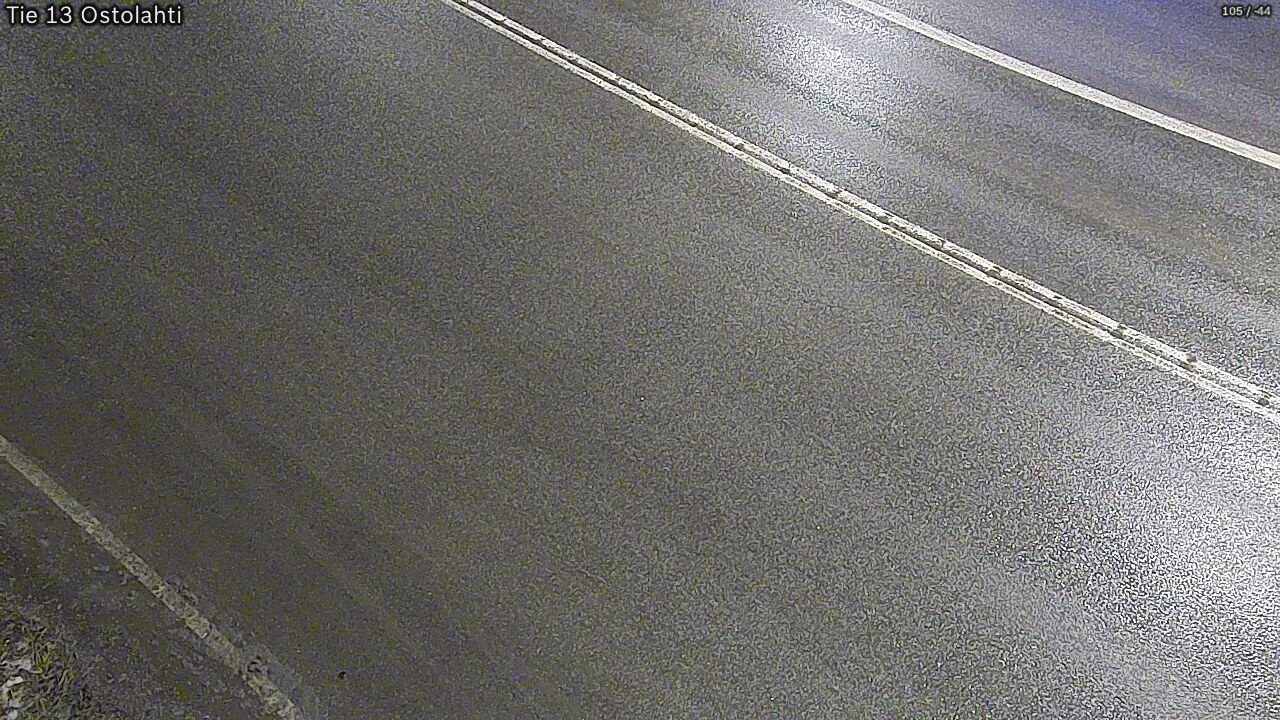 Weather Camera Image Väg 14 Ostolahti, Mikkeli, Etelä-Savo
