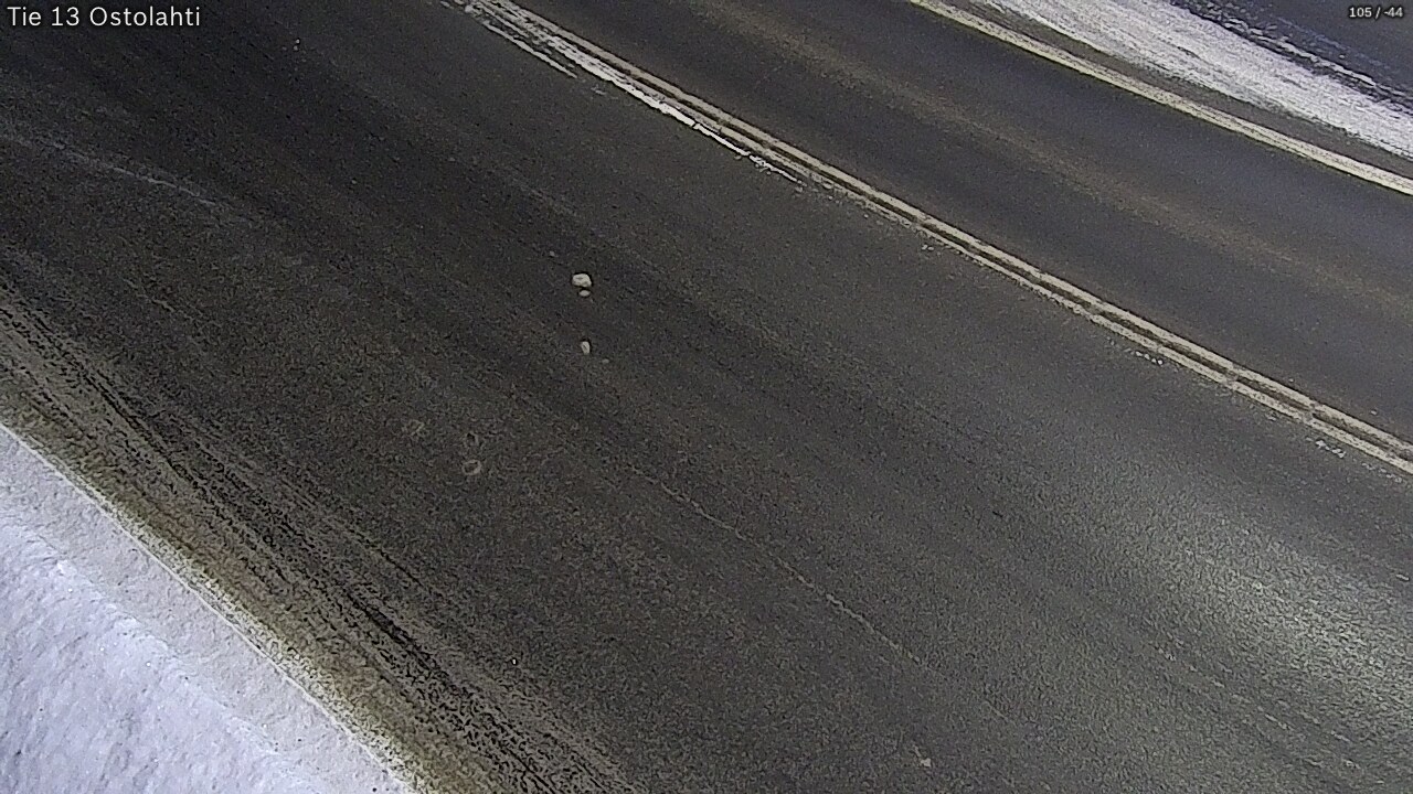 Weather Camera Image Väg 14 Ostolahti, Mikkeli, Etelä-Savo