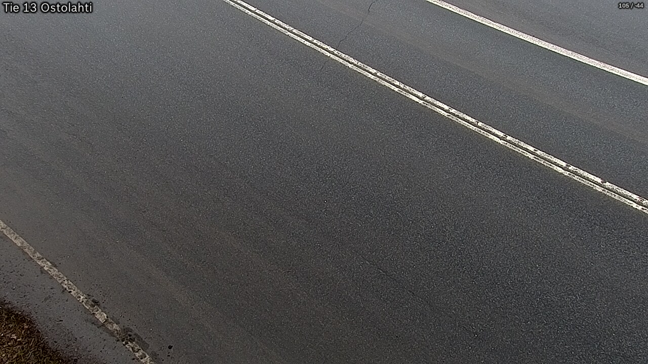 Weather Camera Image Väg 14 Ostolahti, Mikkeli, Etelä-Savo
