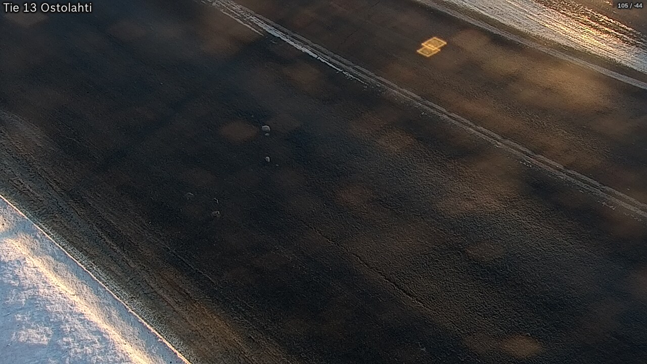 Weather Camera Image Väg 14 Ostolahti, Mikkeli, Etelä-Savo