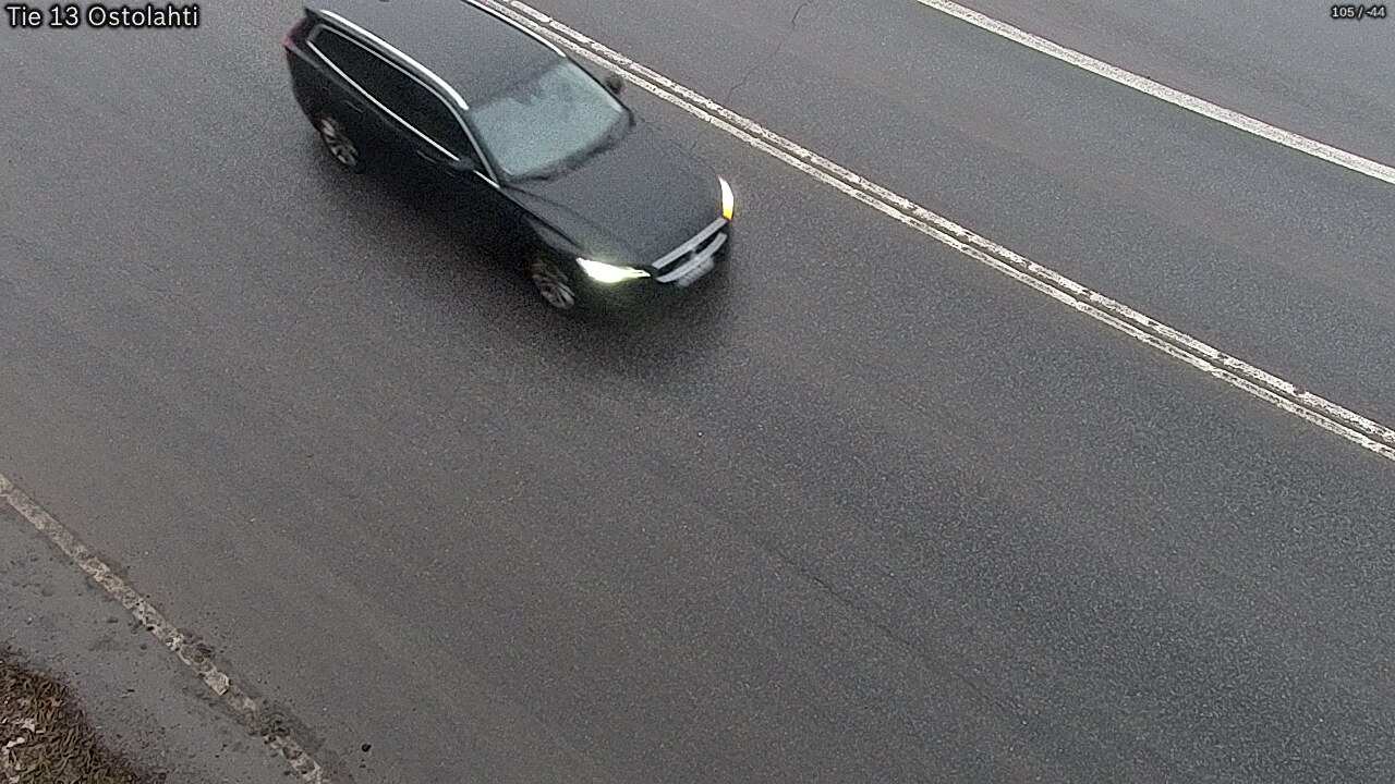 Weather Camera Image Väg 14 Ostolahti, Mikkeli, Etelä-Savo