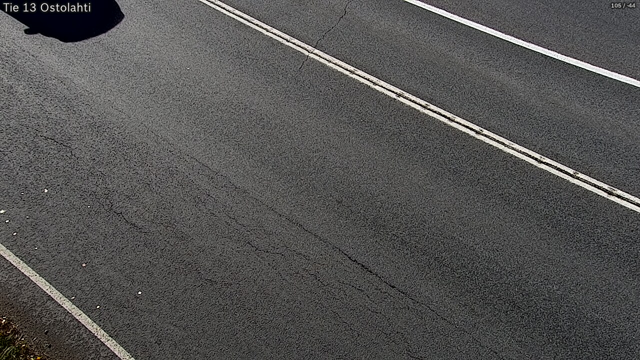 Weather Camera Image Väg 14 Ostolahti, Mikkeli, Etelä-Savo