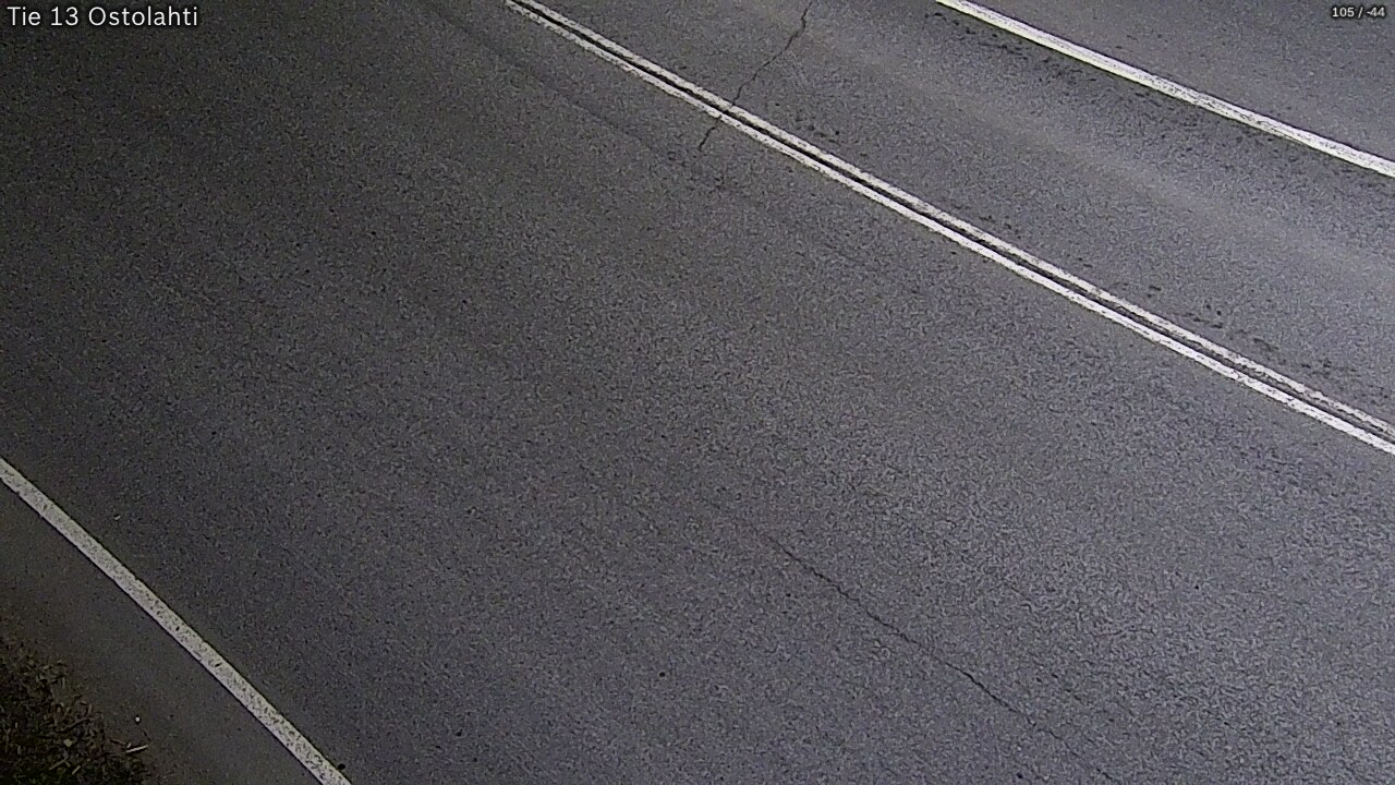 Weather Camera Image Road 13 Ostolahti, Mikkeli, Etelä-Savo