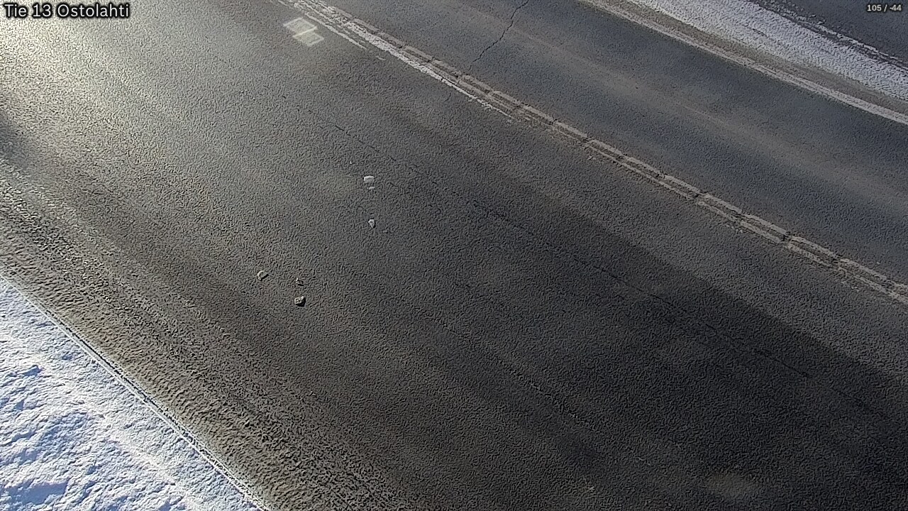 Kelikamerat Kuva Tie 13 Ostolahti, Mikkeli, Etelä-Savo