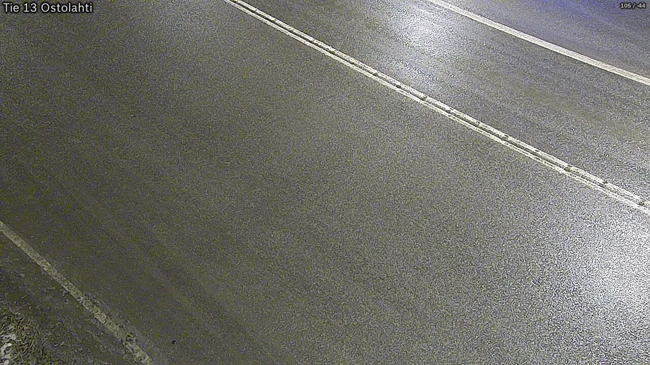 Weather Camera Image Väg 14 Ostolahti, Mikkeli, Etelä-Savo