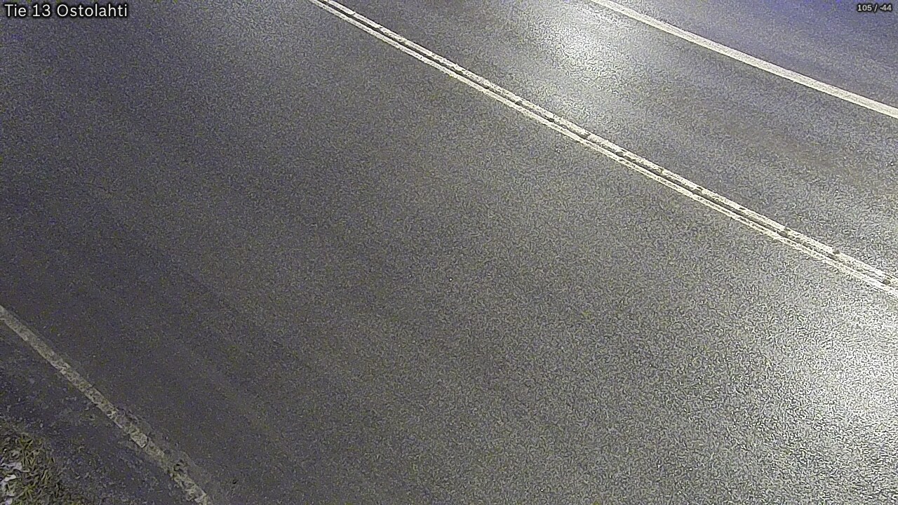Weather Camera Image Väg 14 Ostolahti, Mikkeli, Etelä-Savo