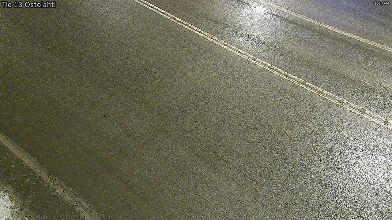 Weather Camera Image Väg 14 Ostolahti, Mikkeli, Etelä-Savo