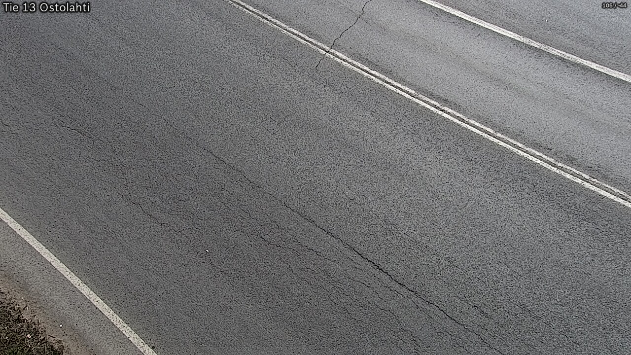 Weather Camera Image Road 13 Ostolahti, Mikkeli, Etelä-Savo