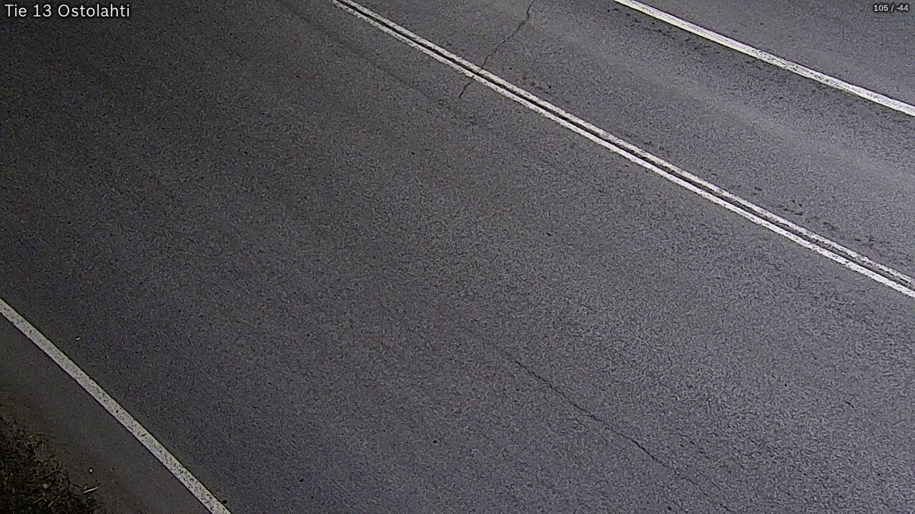 Weather Camera Image Road 13 Ostolahti, Mikkeli, Etelä-Savo