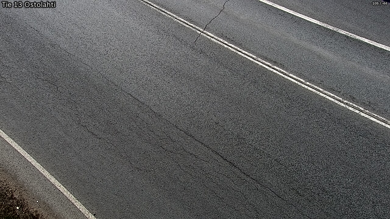 Weather Camera Image Road 13 Ostolahti, Mikkeli, Etelä-Savo