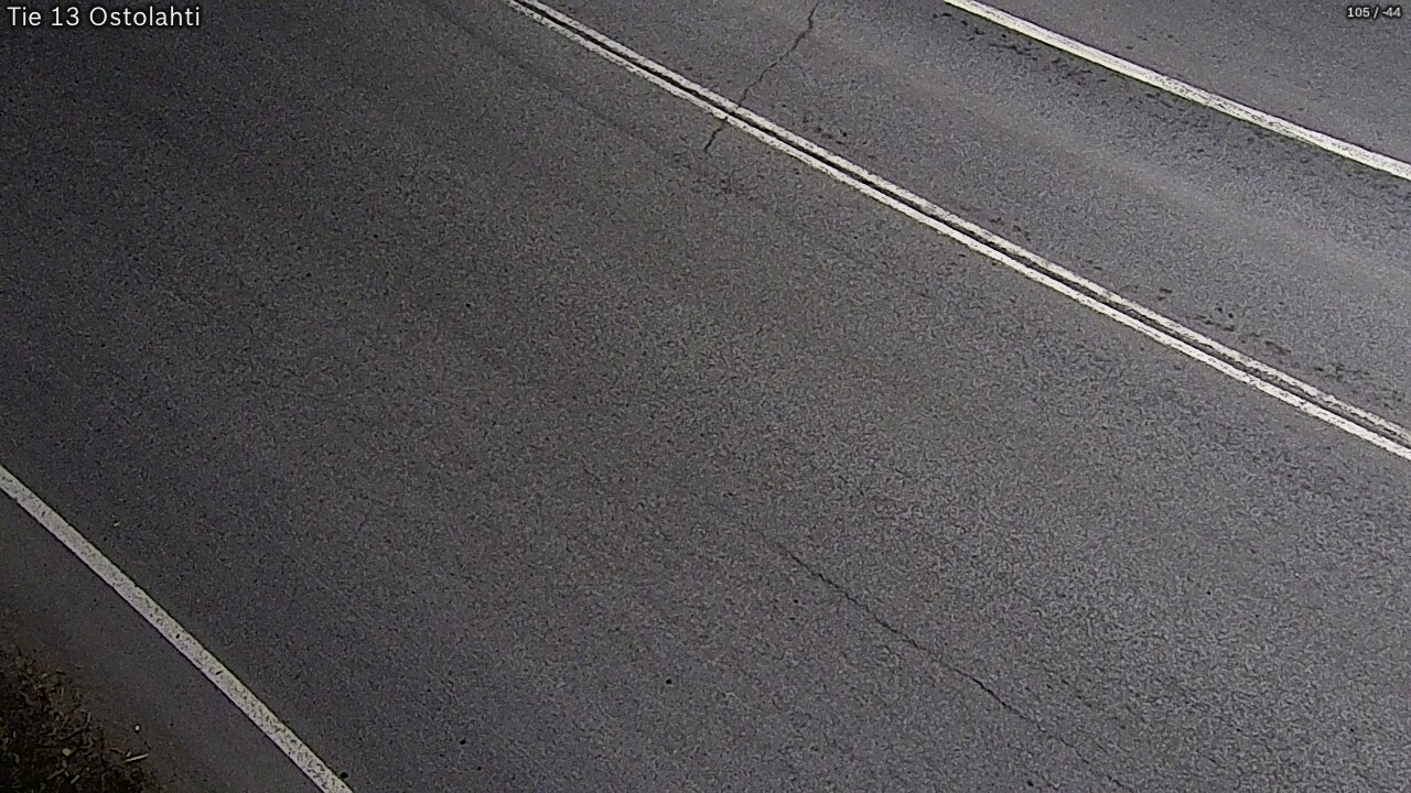 Weather Camera Image Road 13 Ostolahti, Mikkeli, Etelä-Savo
