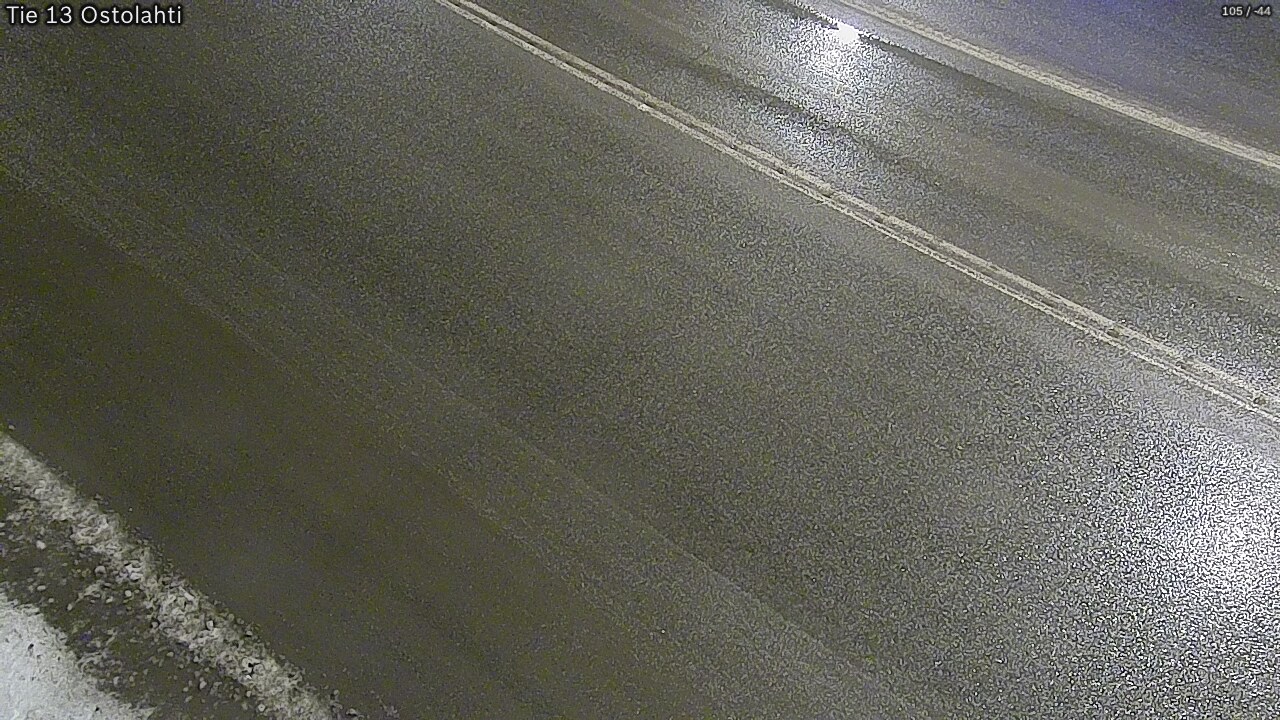 Weather Camera Image Väg 14 Ostolahti, Mikkeli, Etelä-Savo
