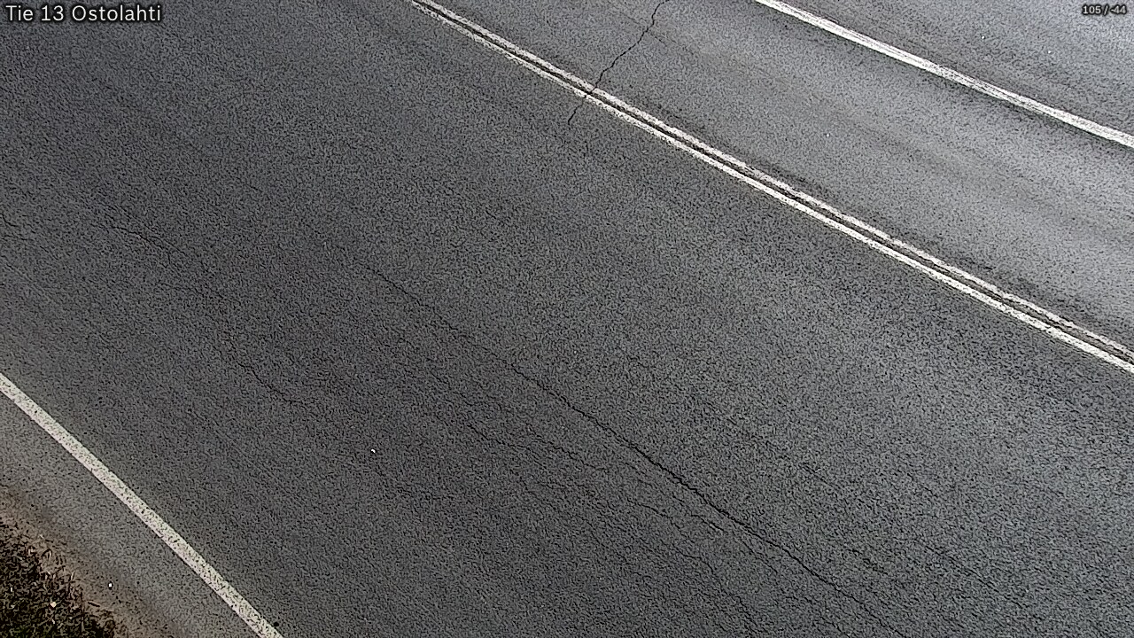 Weather Camera Image Road 13 Ostolahti, Mikkeli, Etelä-Savo