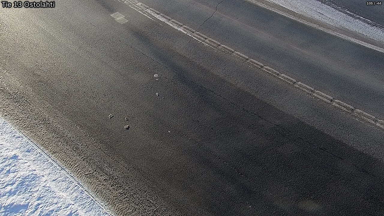 Kelikamerat Kuva Tie 13 Ostolahti, Mikkeli, Etelä-Savo