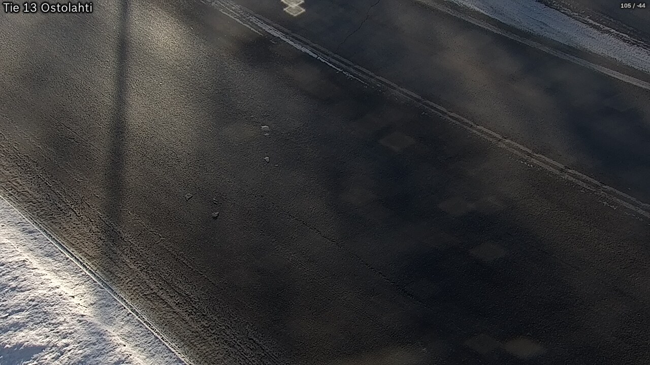 Weather Camera Image Väg 14 Ostolahti, Mikkeli, Etelä-Savo
