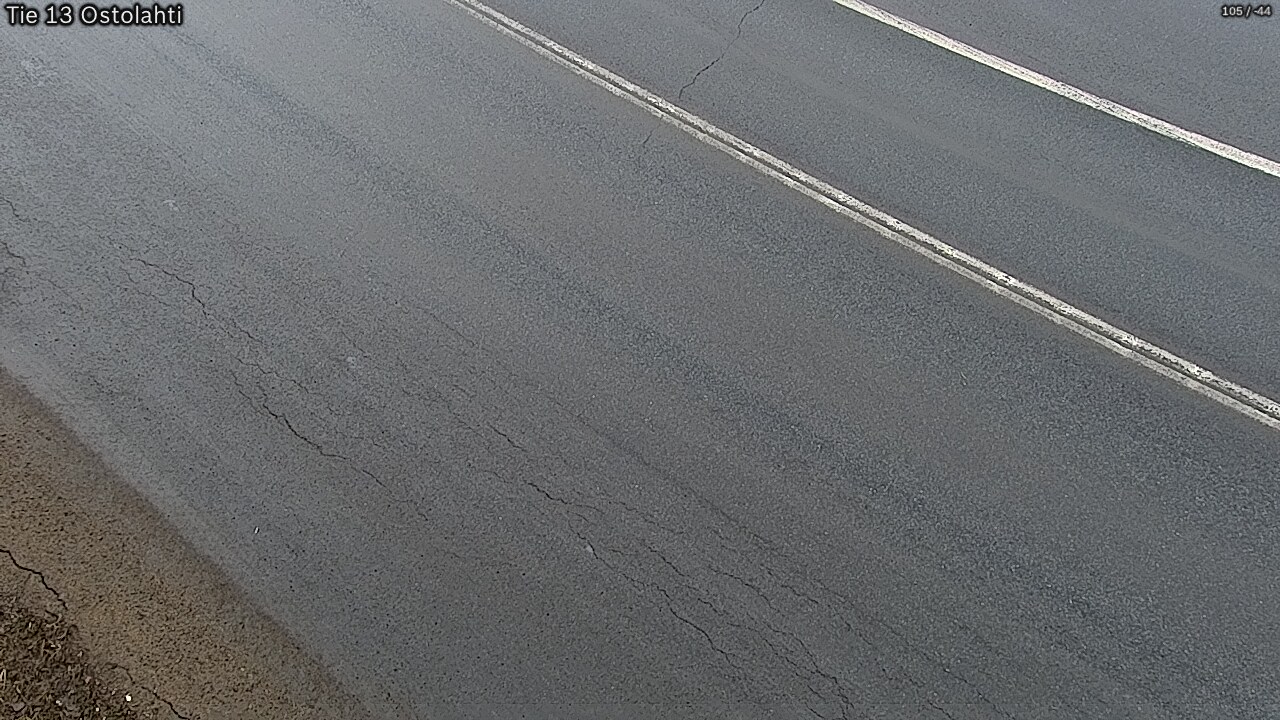 Weather Camera Image Road 13 Ostolahti, Mikkeli, Etelä-Savo