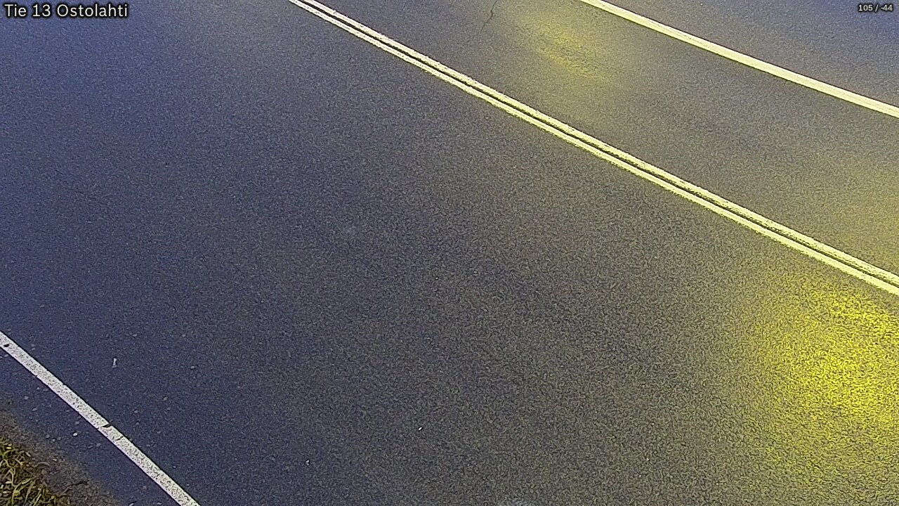 Kelikamerat Kuva Tie 13 Ostolahti, Mikkeli, Etelä-Savo