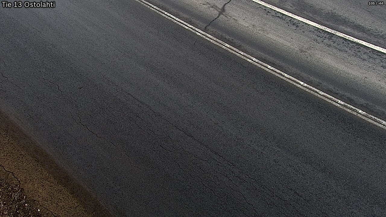 Weather Camera Image Road 13 Ostolahti, Mikkeli, Etelä-Savo