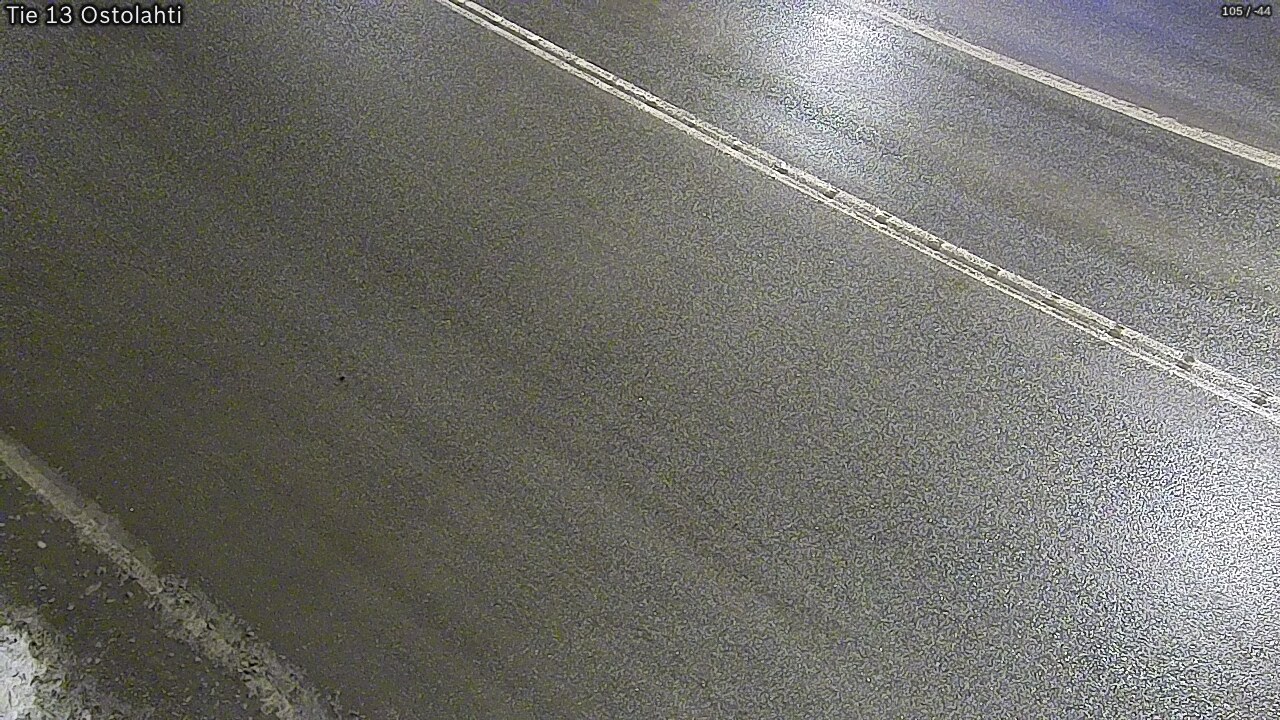 Weather Camera Image Väg 14 Ostolahti, Mikkeli, Etelä-Savo
