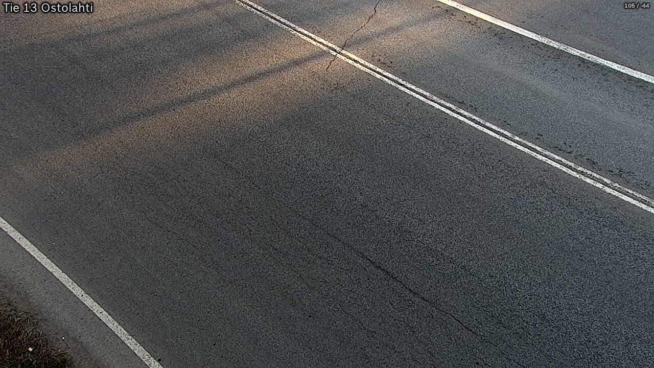 Kelikamerat Kuva Tie 13 Ostolahti, Mikkeli, Etelä-Savo